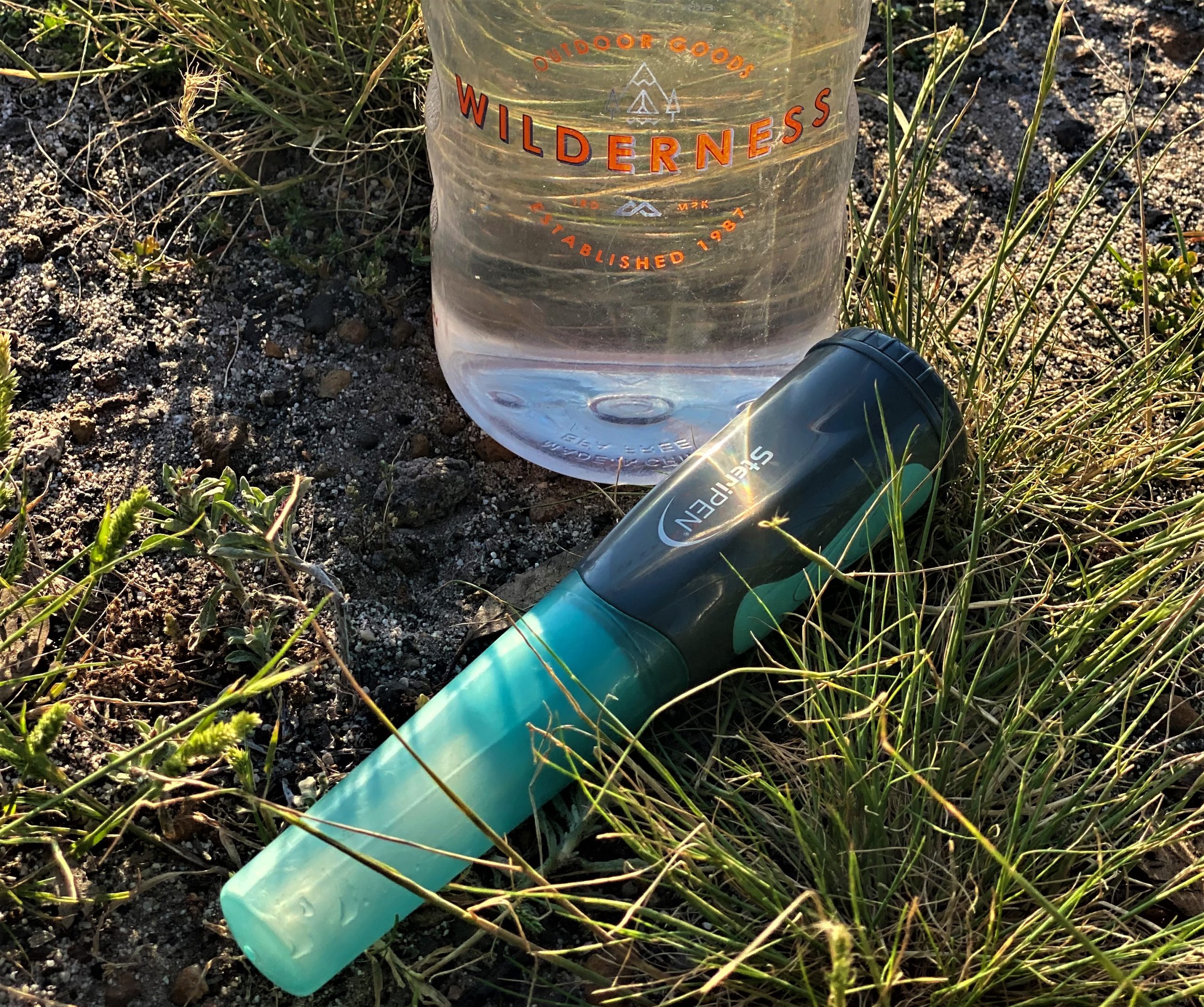Hiking Water Filtration