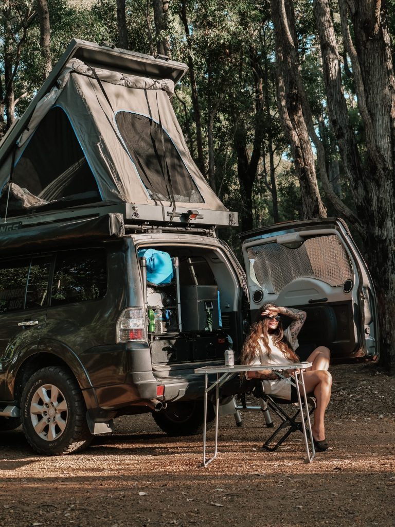stealth camping - Australia