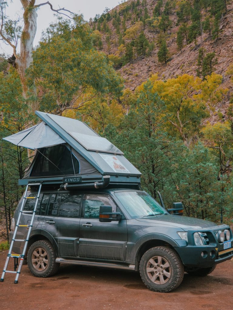 Stealth (Wild) camping - australia