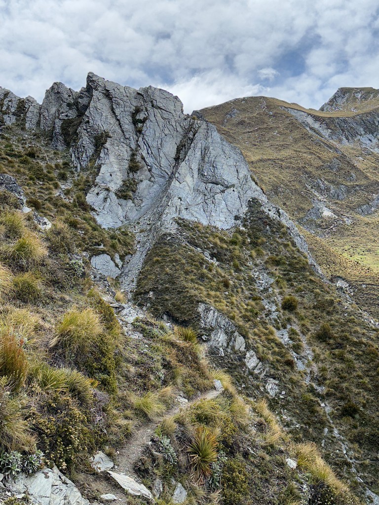 hiking Sentinel Peak - Wanaka, trail notes